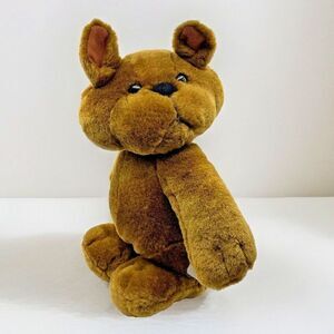 Sugar Loaf Vintage Brown Bear Stuffed Animal Plush Toy Standing 1991 RARE